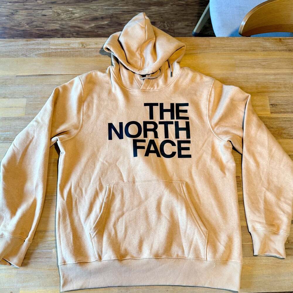 The North Face Brand Proud Hoodie Tan Men's Size Large